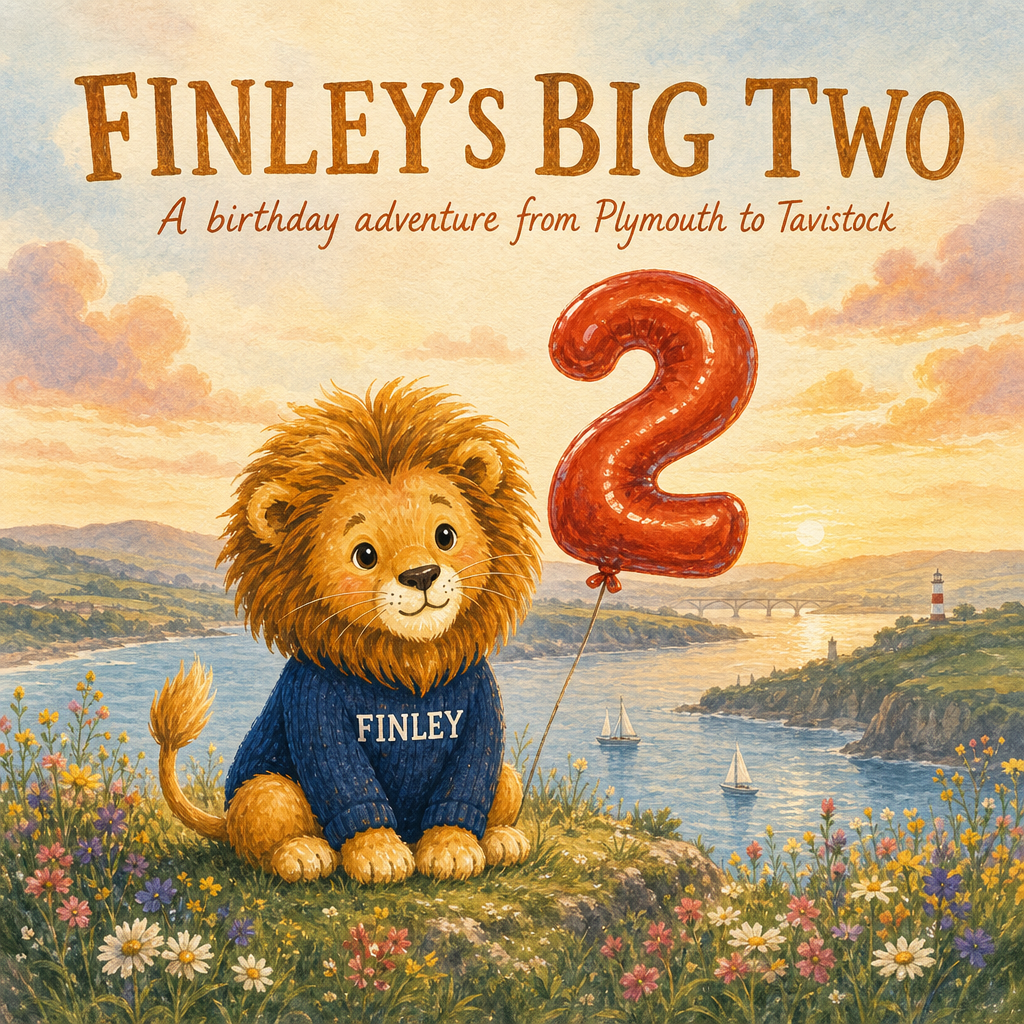 Finley's Big Two — cover