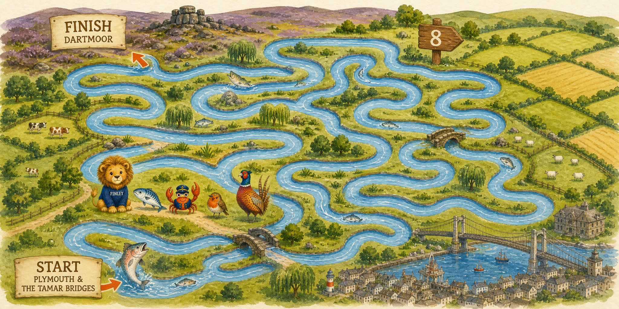 Game · Follow the River