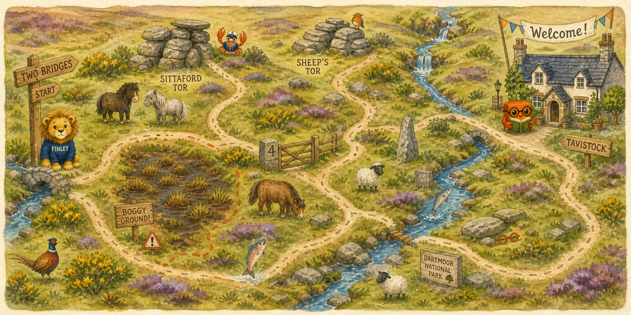 Game · Across the Moor