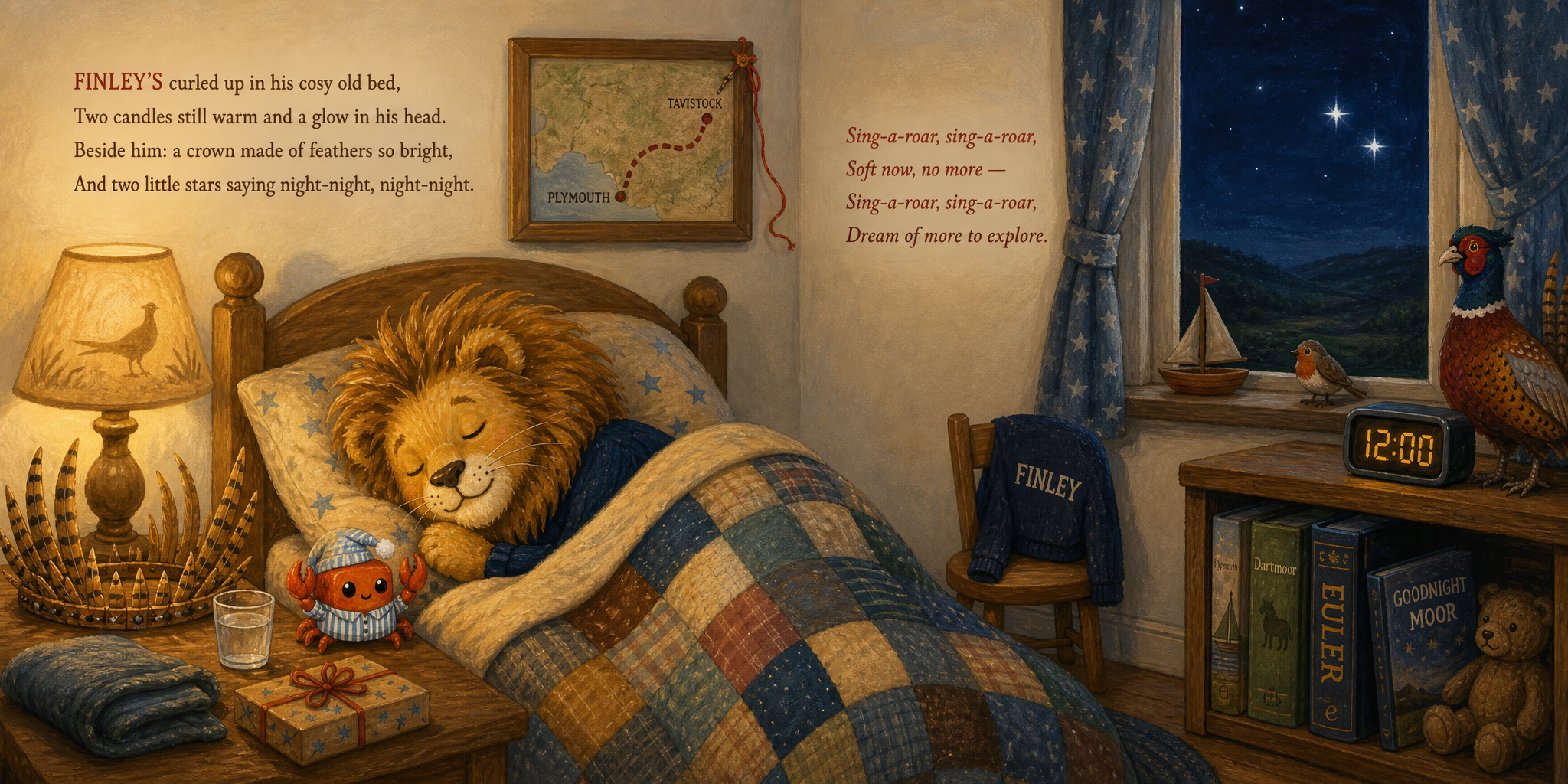 Goodnight, Finley