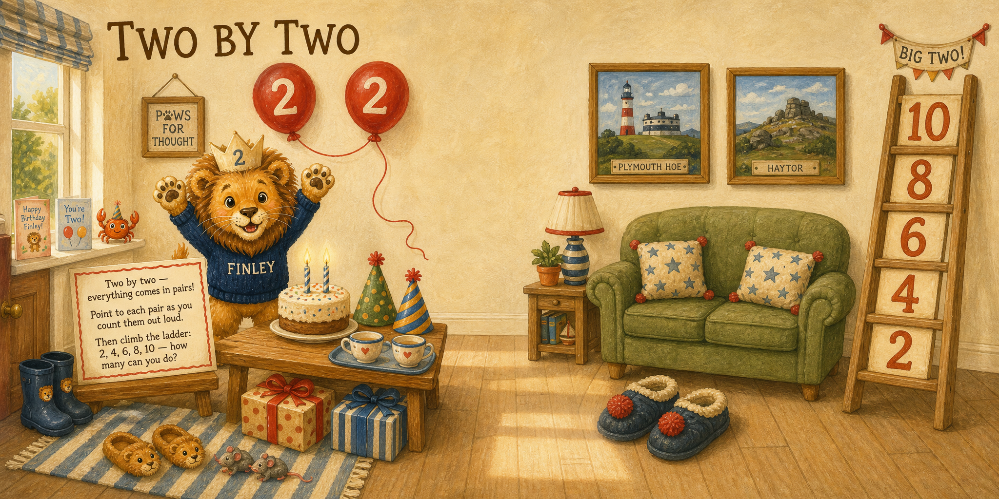 Bonus Game · Two by Two