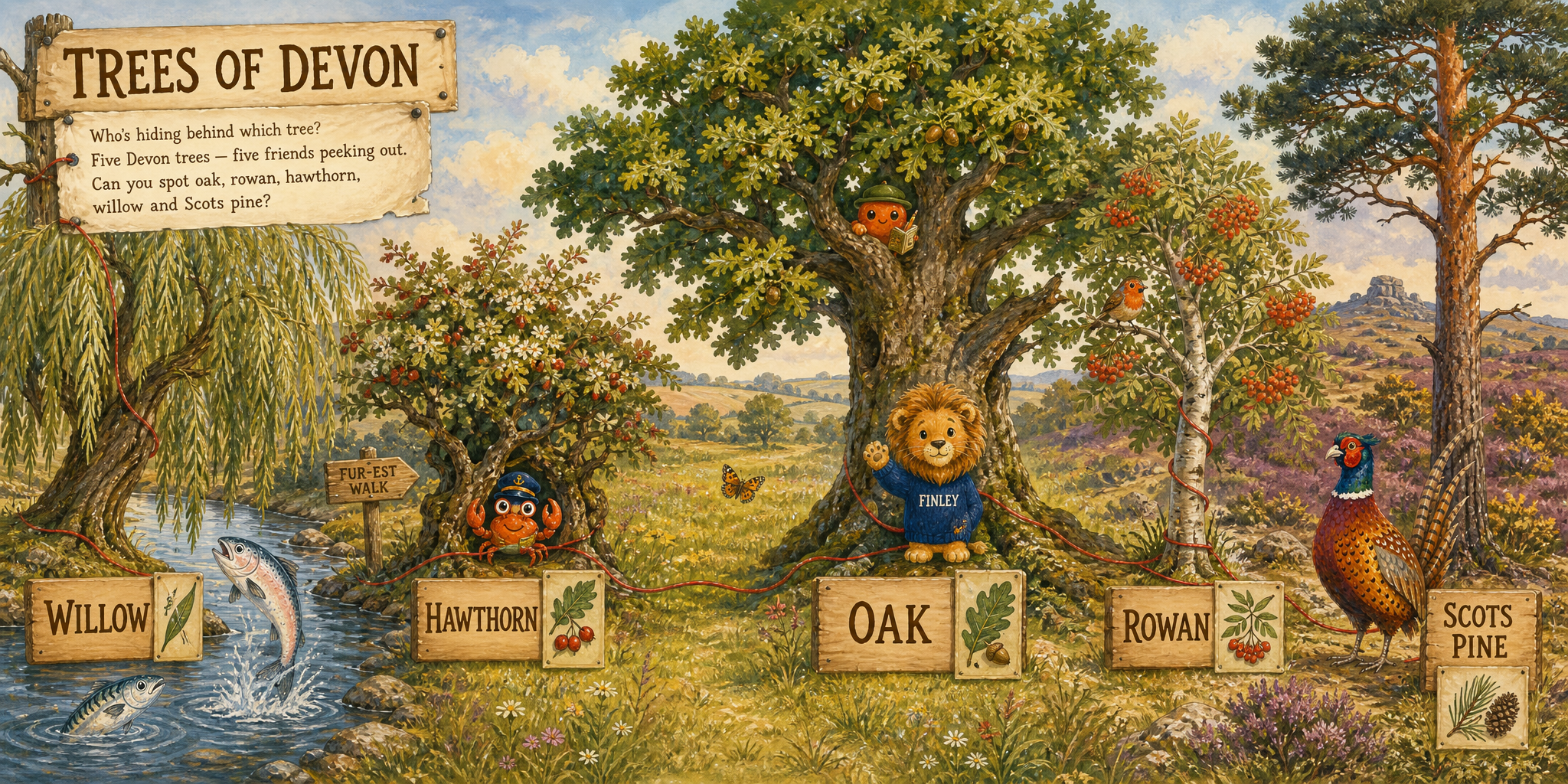 Bonus Game · Trees of Devon